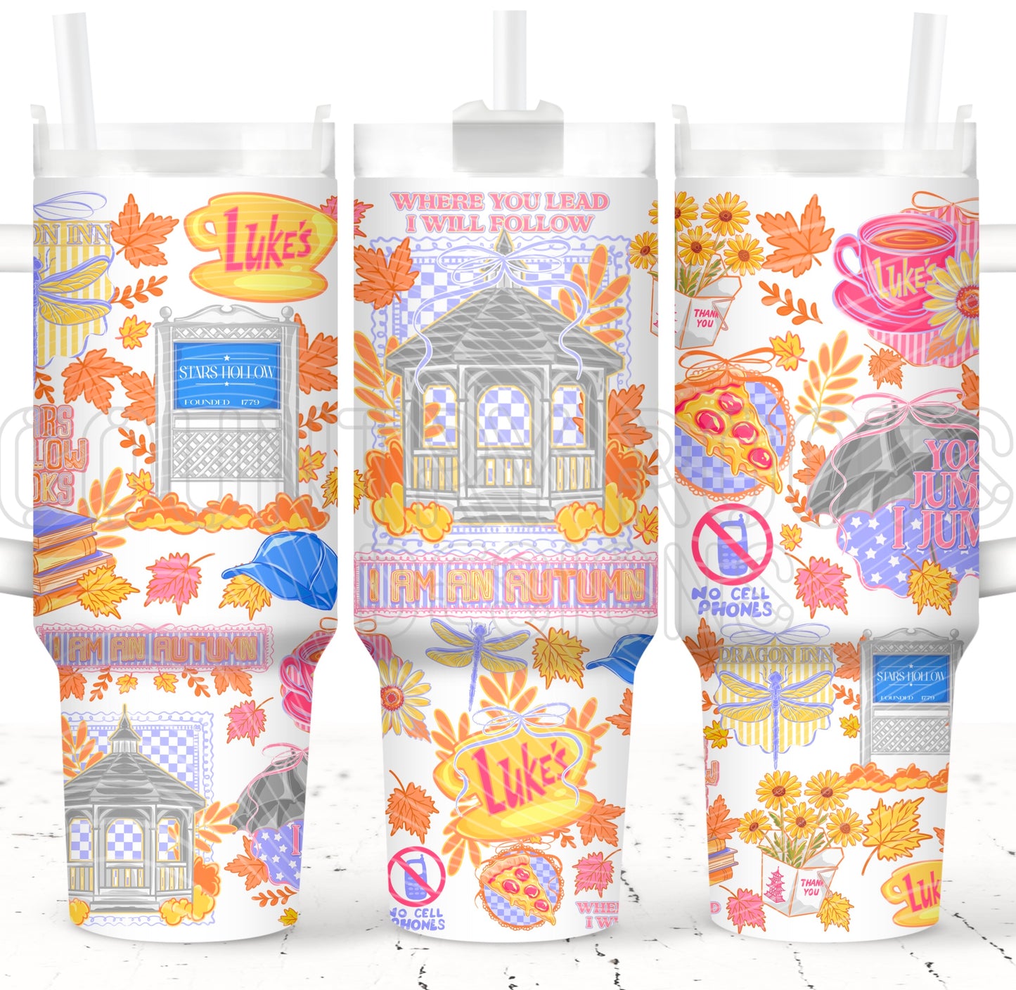 Gilmore_ Grippy Tumbler