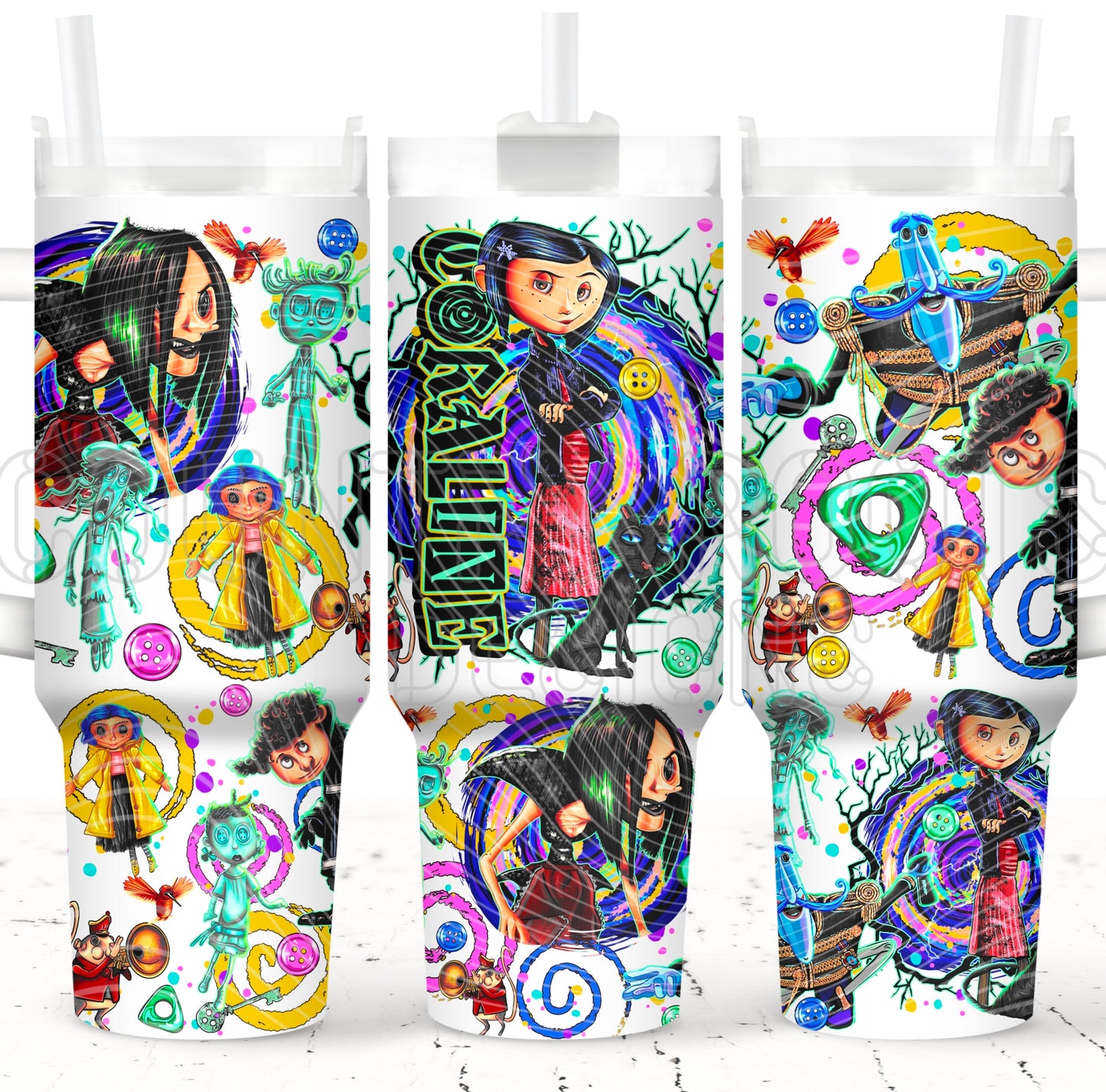 Cora_ 12oz Grippy Tumbler