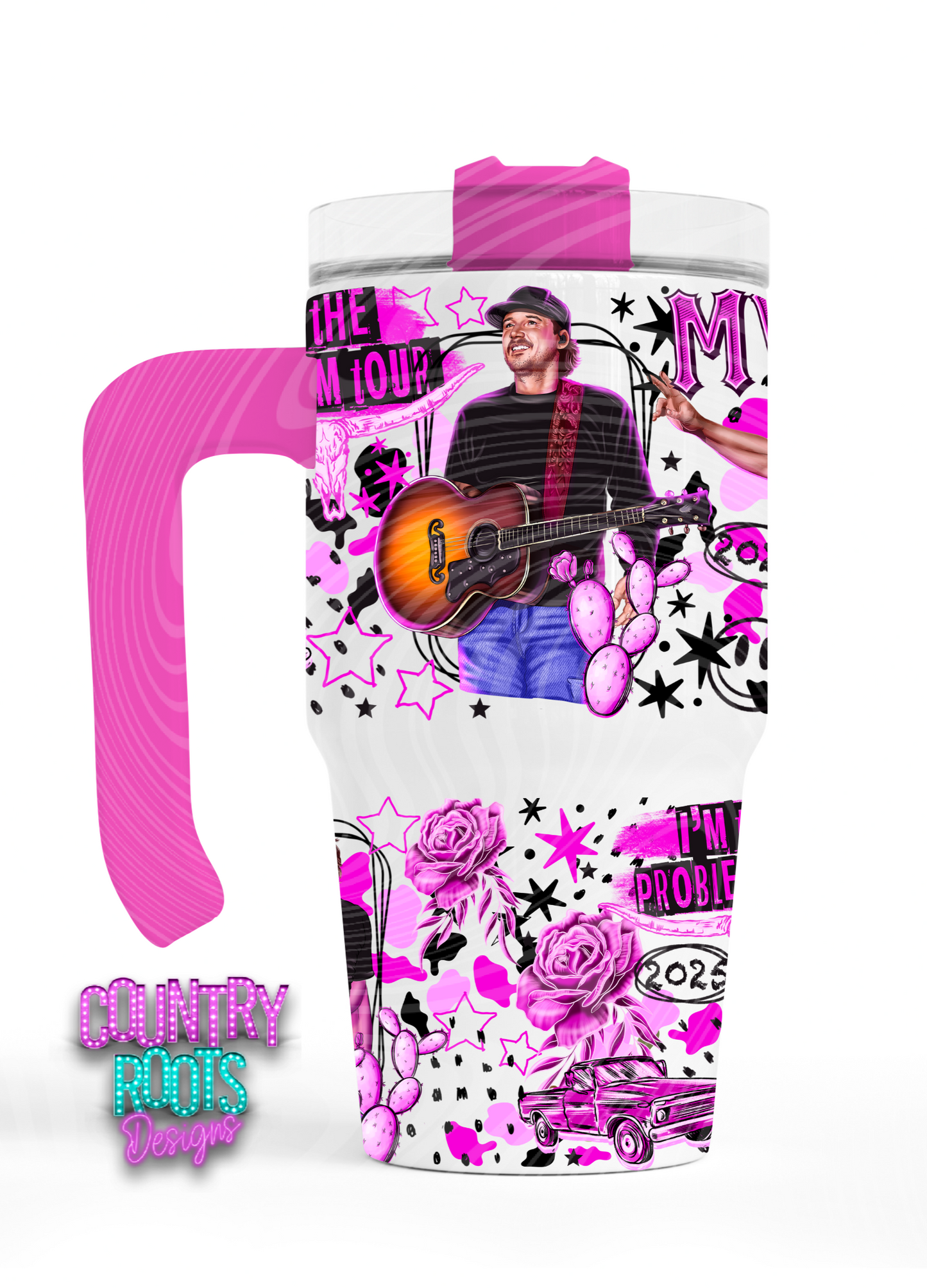 I'm the problem_ 12oz. Grippy Tumbler