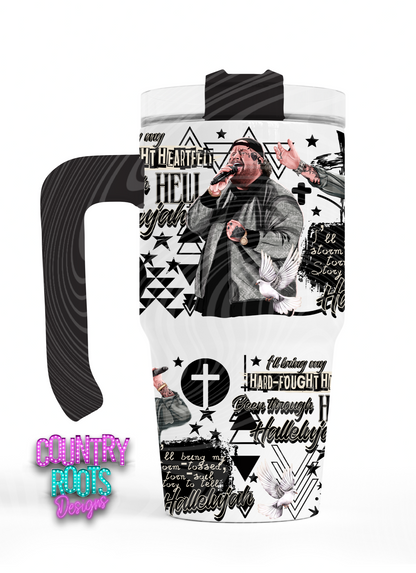 Hallelujah 20oz Grippy Tumbler