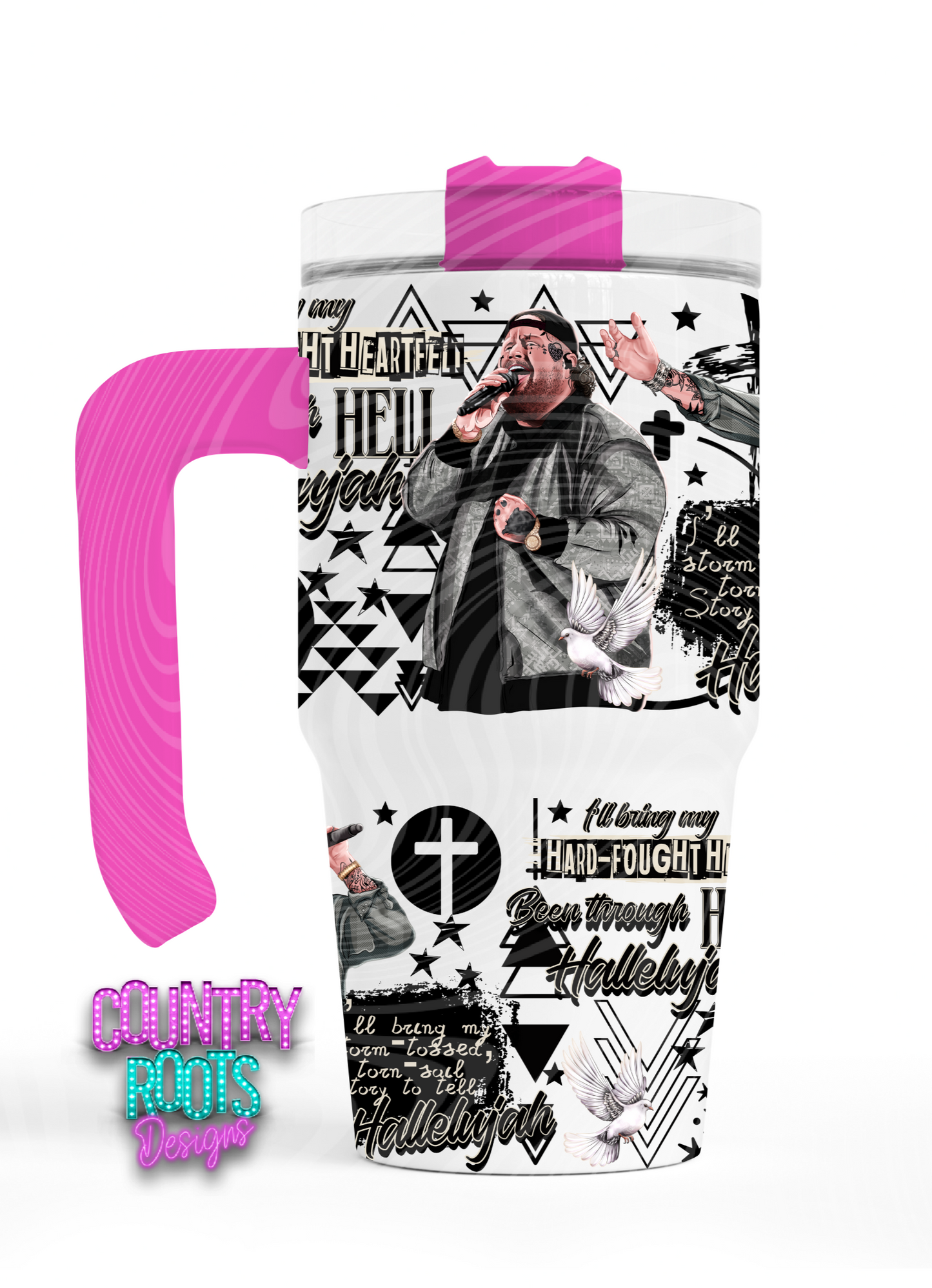 Hallelujah 20oz Grippy Tumbler