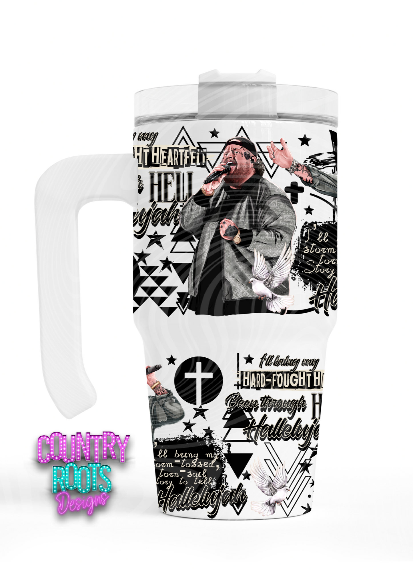 Hallelujah 20oz Grippy Tumbler