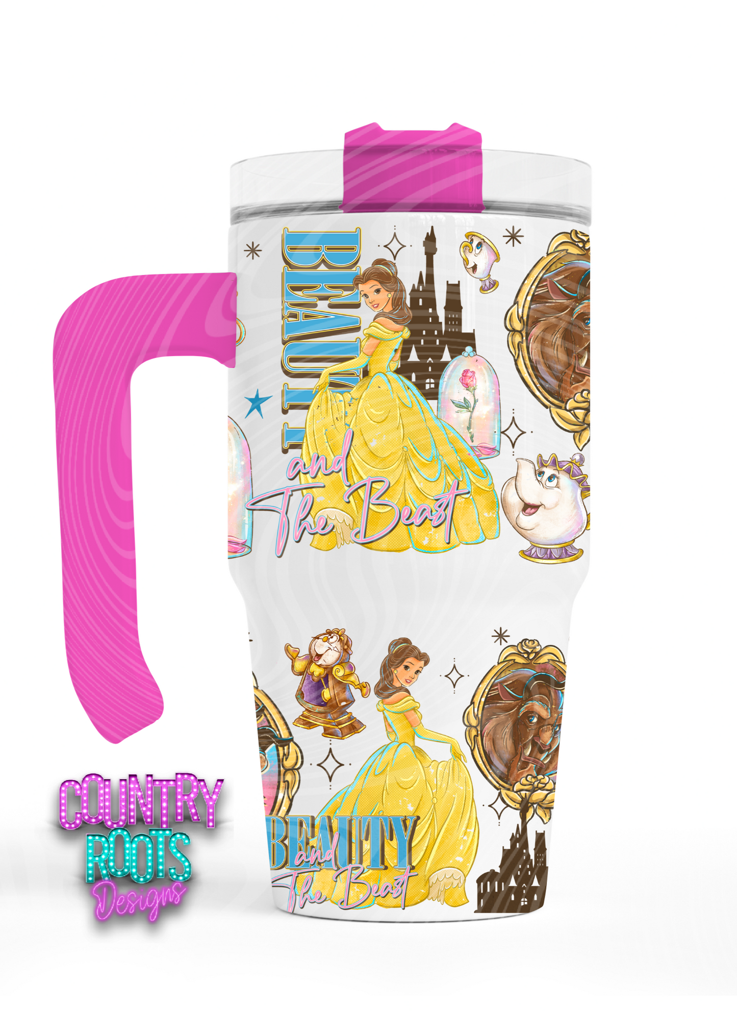 Beauty_ 12oz Grippy Tumbler