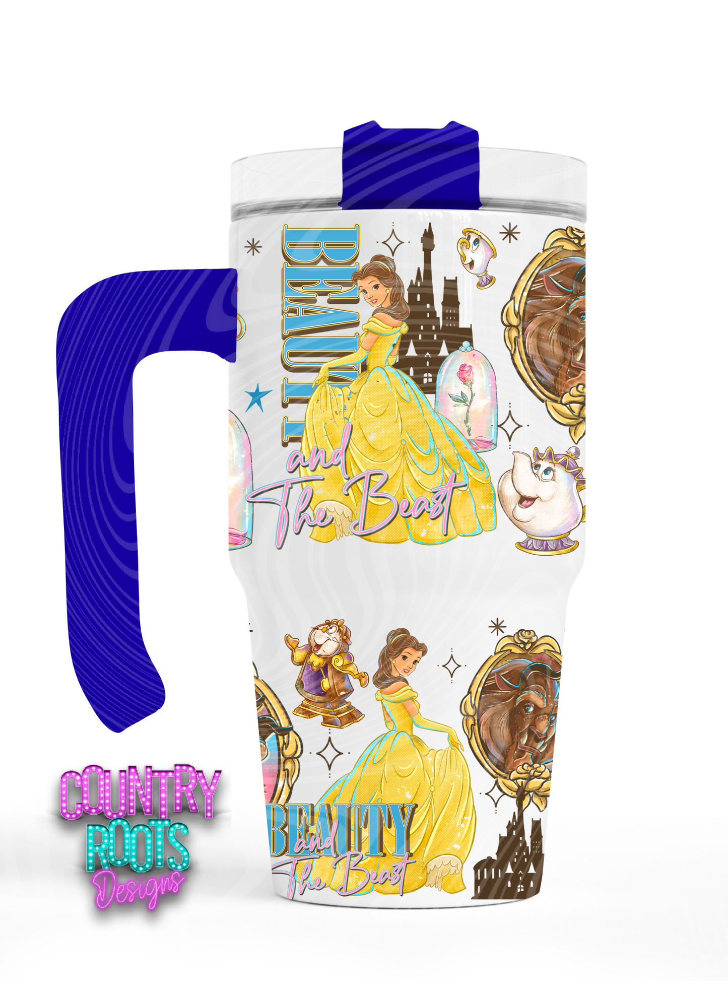 Beauty_ 12oz Grippy Tumbler