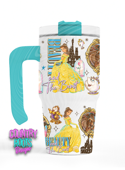 Beauty_ 12oz Grippy Tumbler