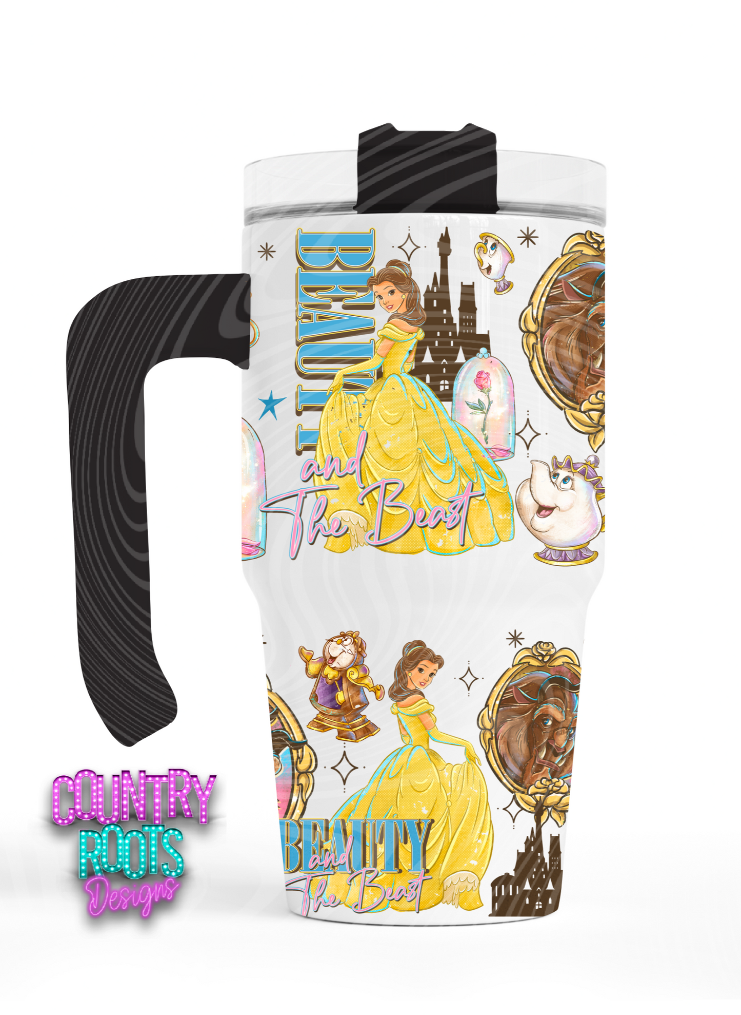 Beauty_ 12oz Grippy Tumbler