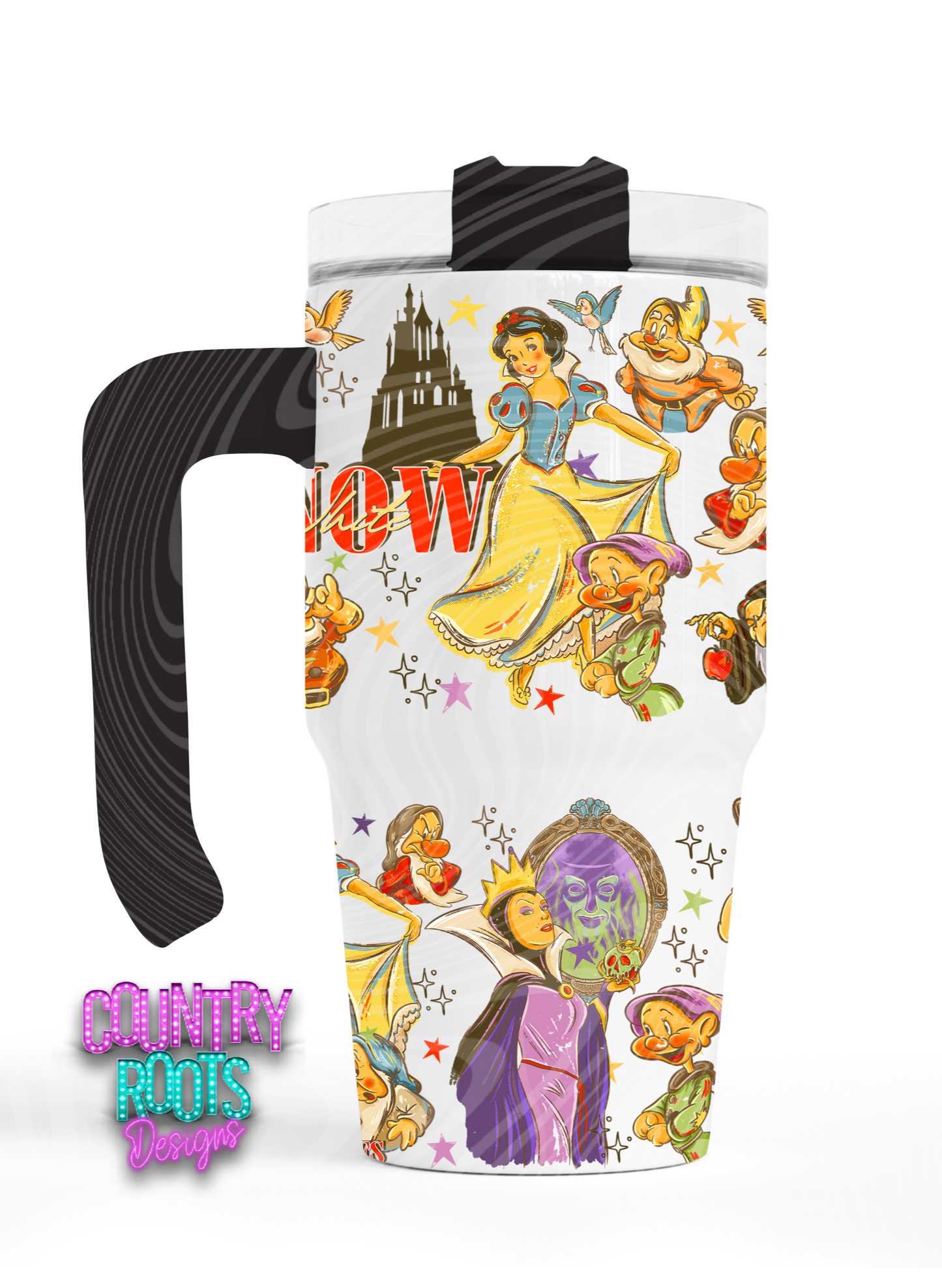 Snow 12oz Grippy Tumbler