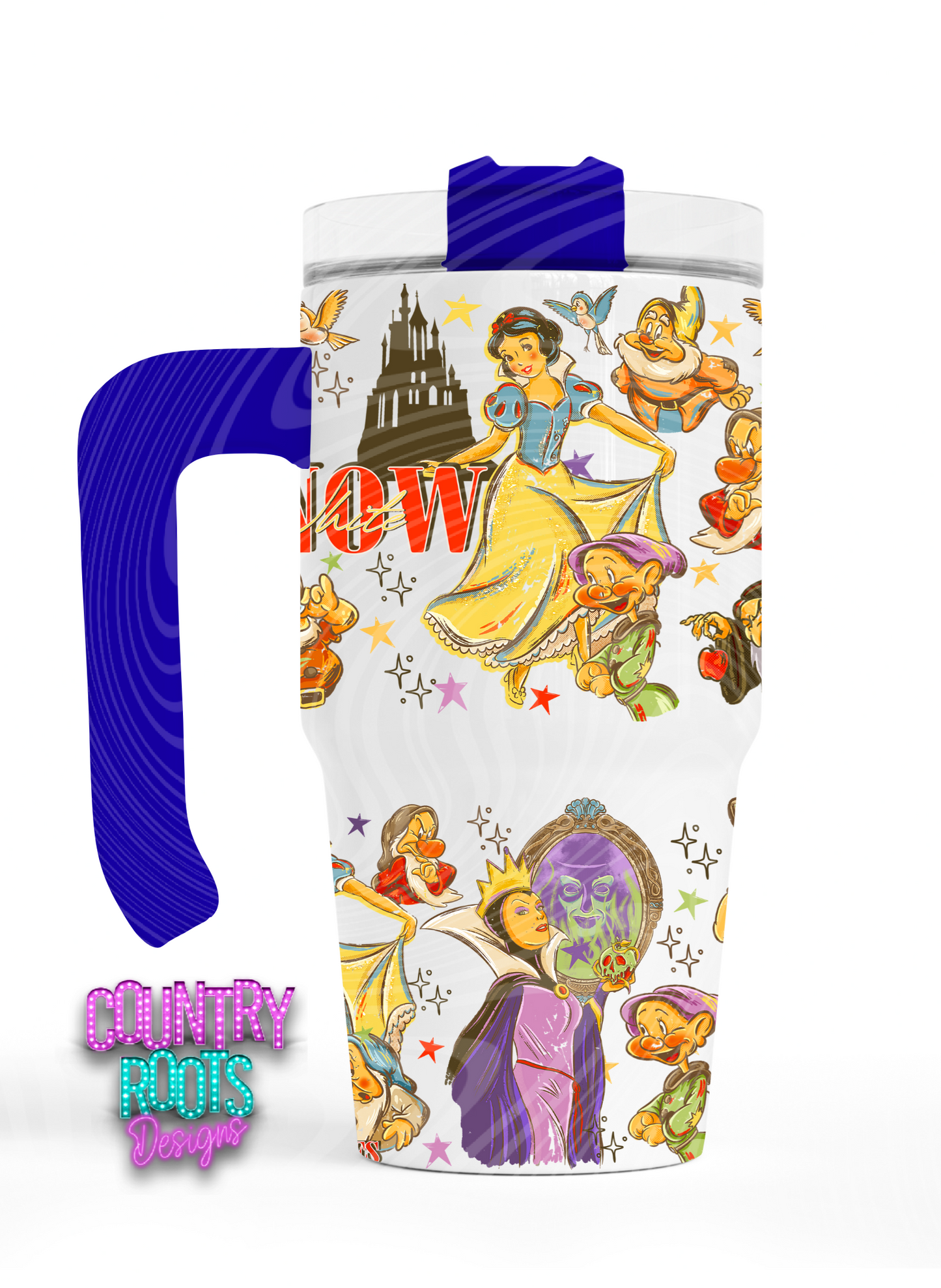 Snow 12oz Grippy Tumbler