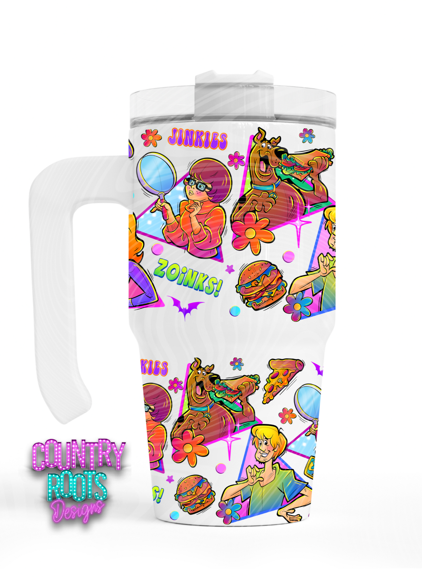 Scooby_ 20oz Grippy Tumbler