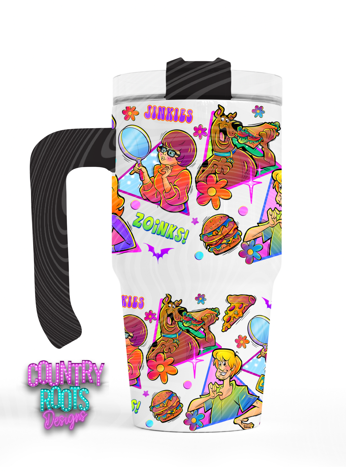 Scooby_ 20oz Grippy Tumbler