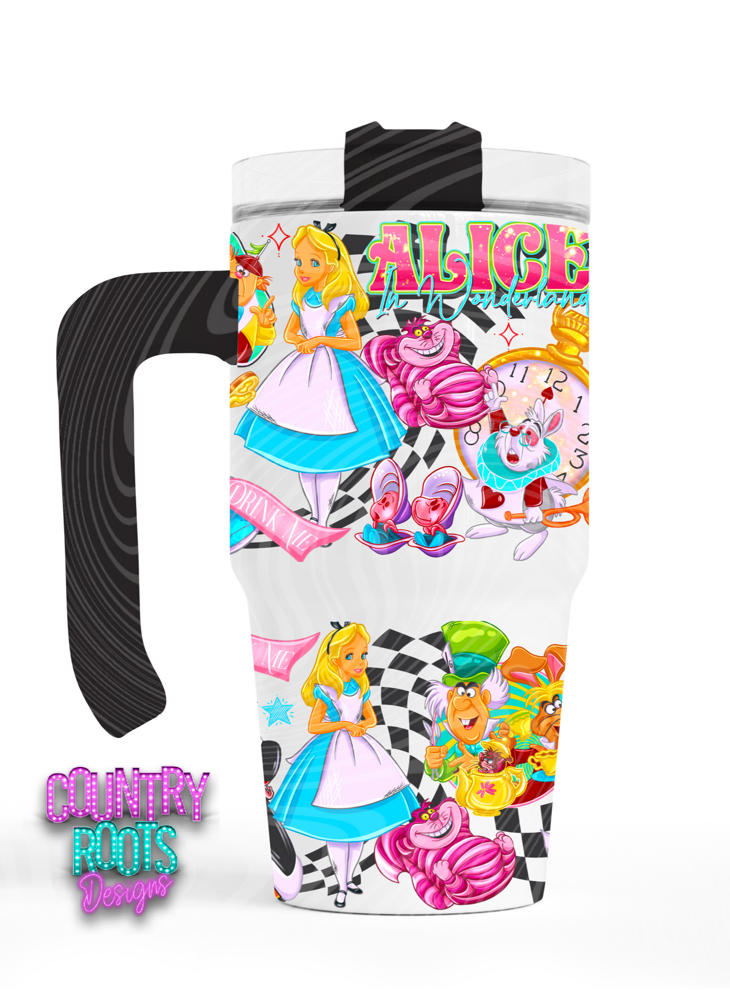 Alice 12oz Grippy Tumbler