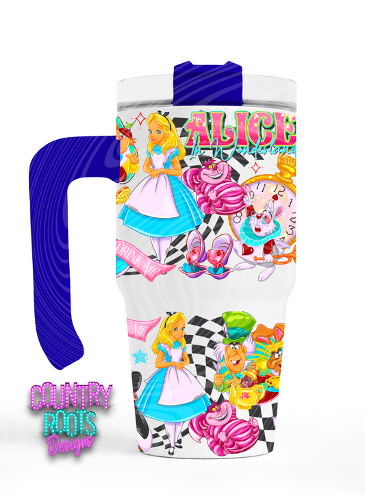 Alice 12oz Grippy Tumbler