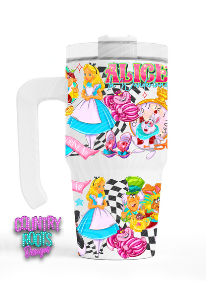Alice 12oz Grippy Tumbler
