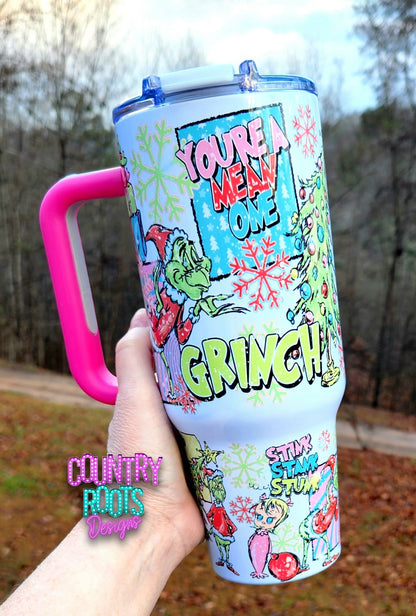 Stink Stank_ 40oz Tumbler