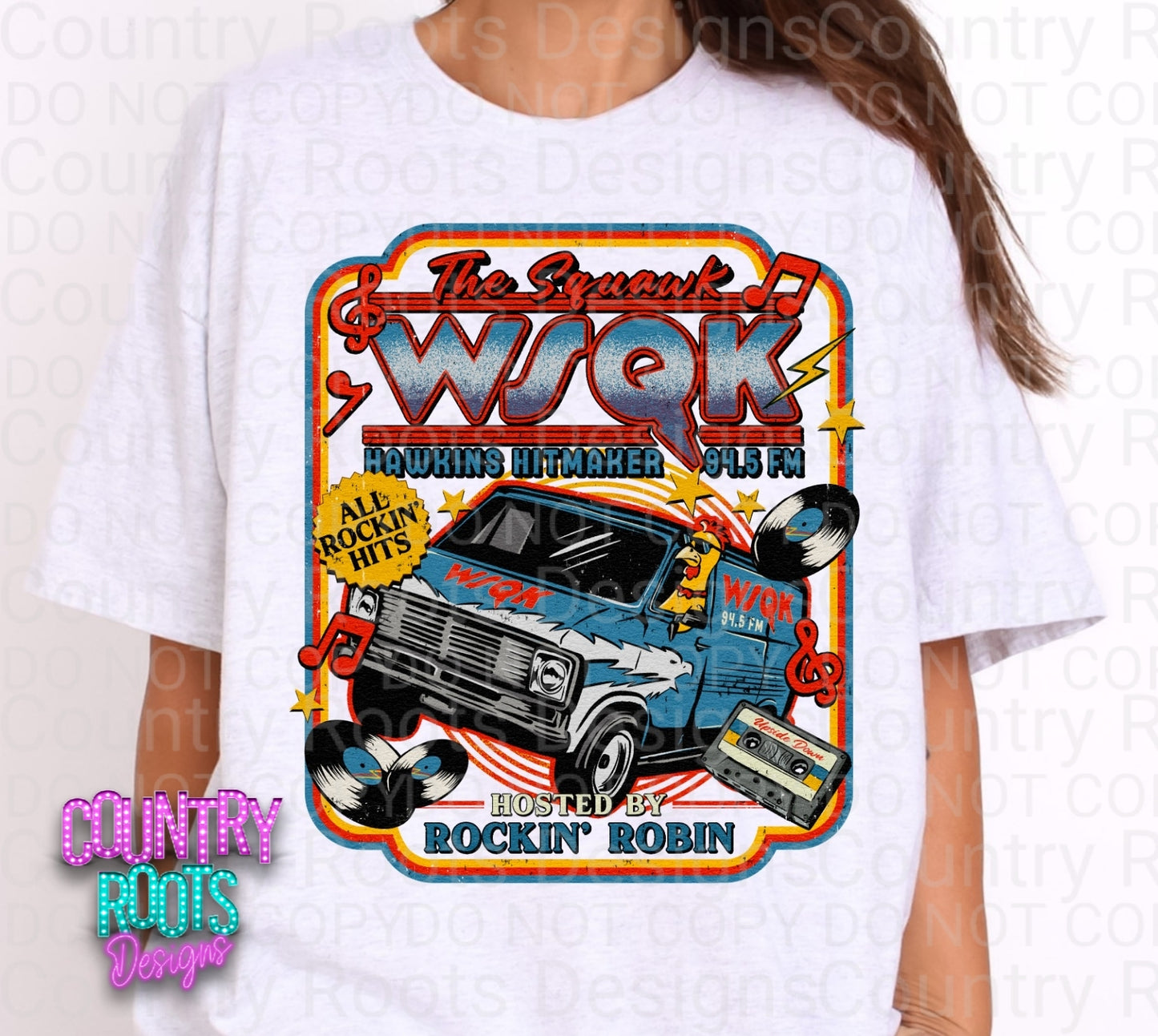 Rockin' Robin Tee
