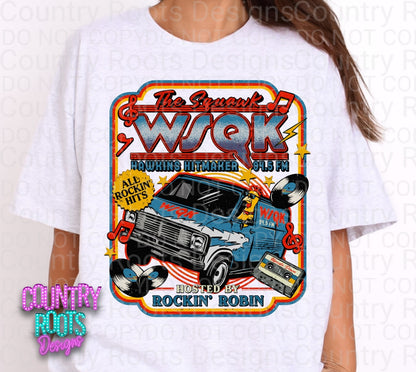 Rockin' Robin Tee