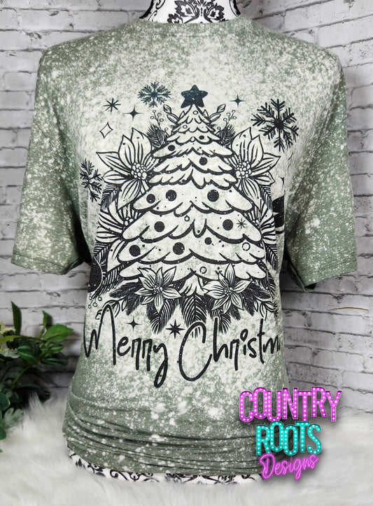 RTS Merry Christmas Tree Tee