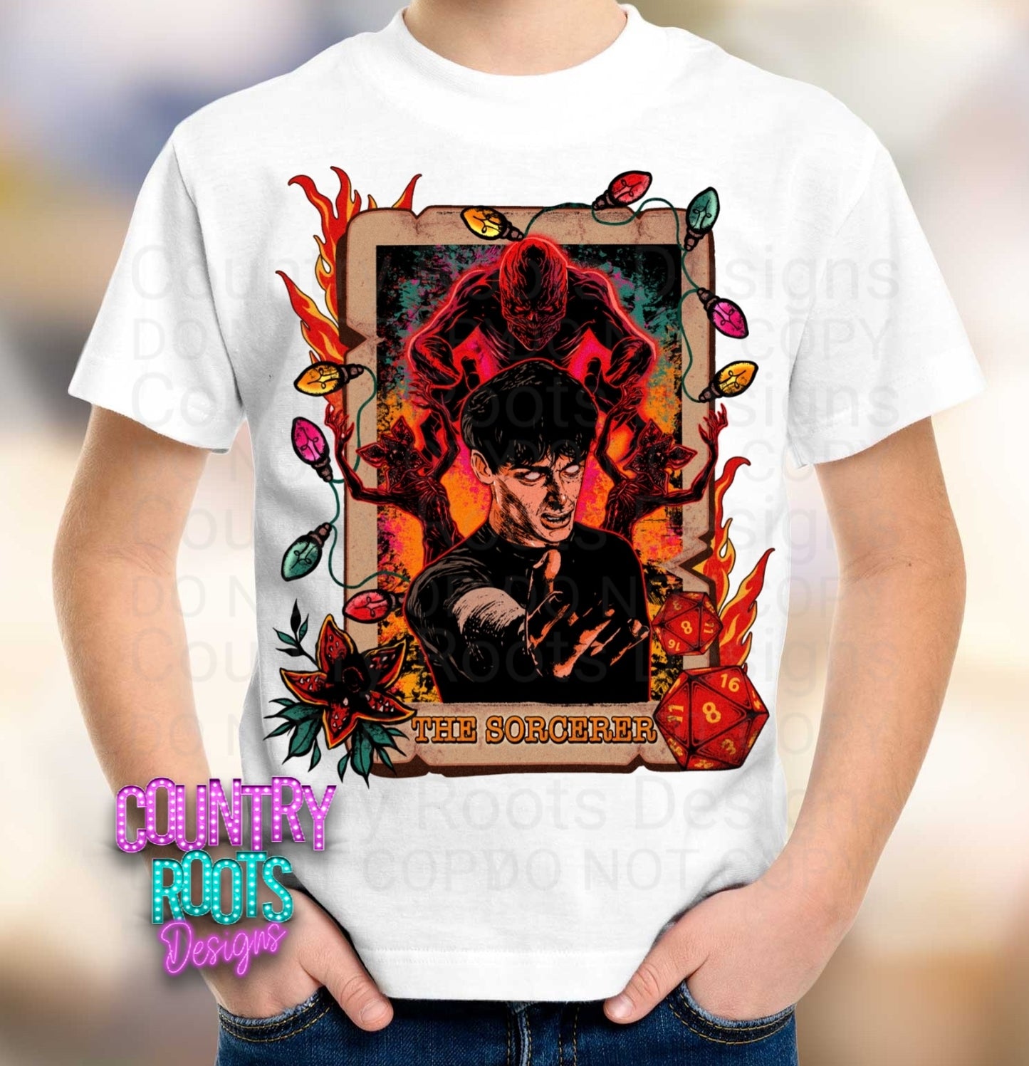 Sorcerer Tee (Kids)