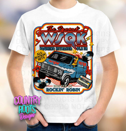 Rockin' Robin Tee (Kids)