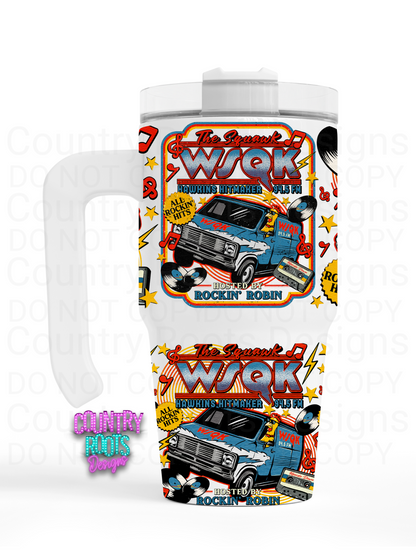 Rockin' Robin 12oz Grippy Tumbler