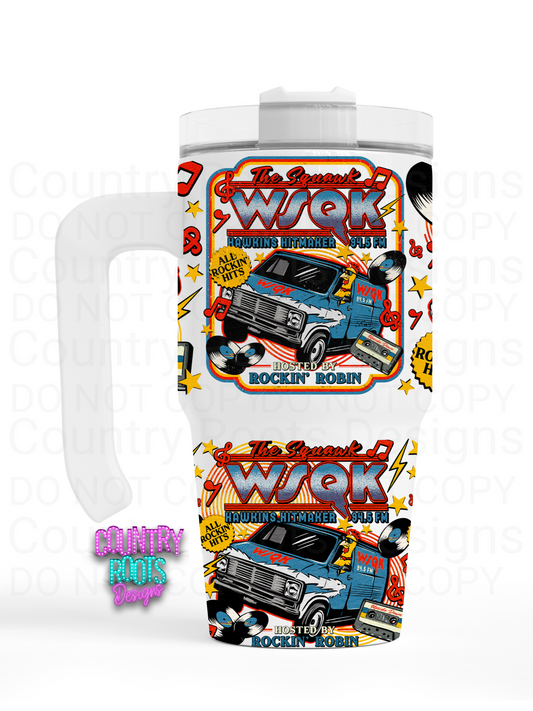 Rockin' Robin 20oz Grippy Tumbler