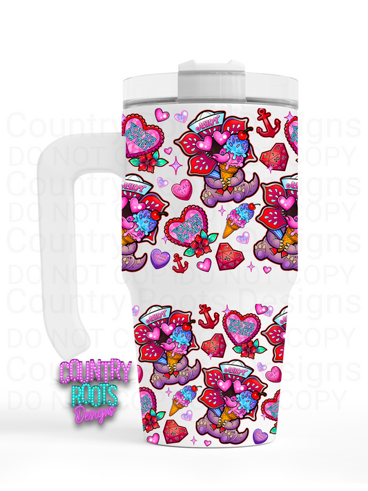 Ahoy 20oz Grippy Tumbler