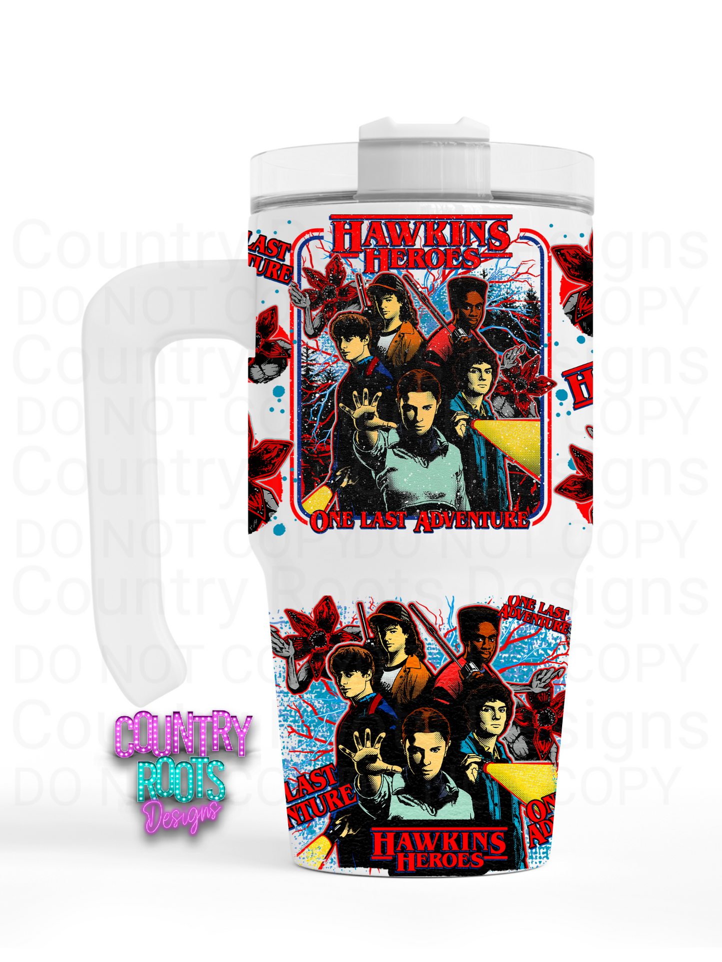 Heros 12oz Grippy Tumbler