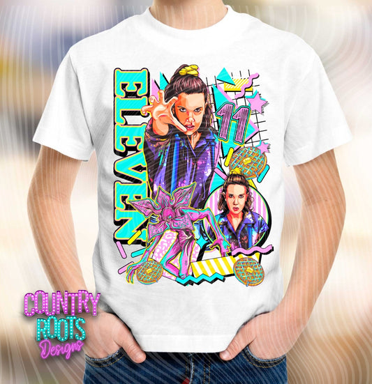 Eleven_ Strange_ Tee (Kids)
