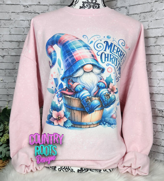 Blue Christmas Gnome