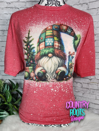 Christmas Gnome 2_ Tee