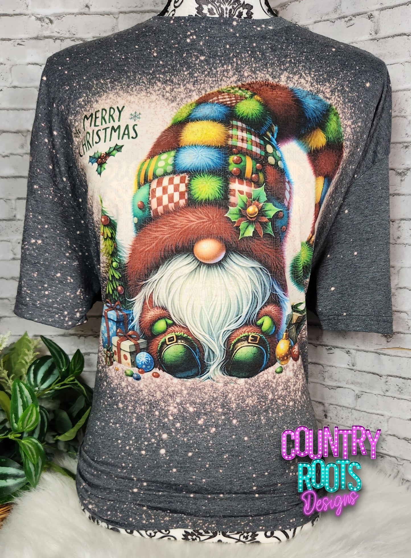 Christmas Gnome 4_ Tee