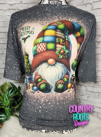Christmas Gnome 4_ Tee