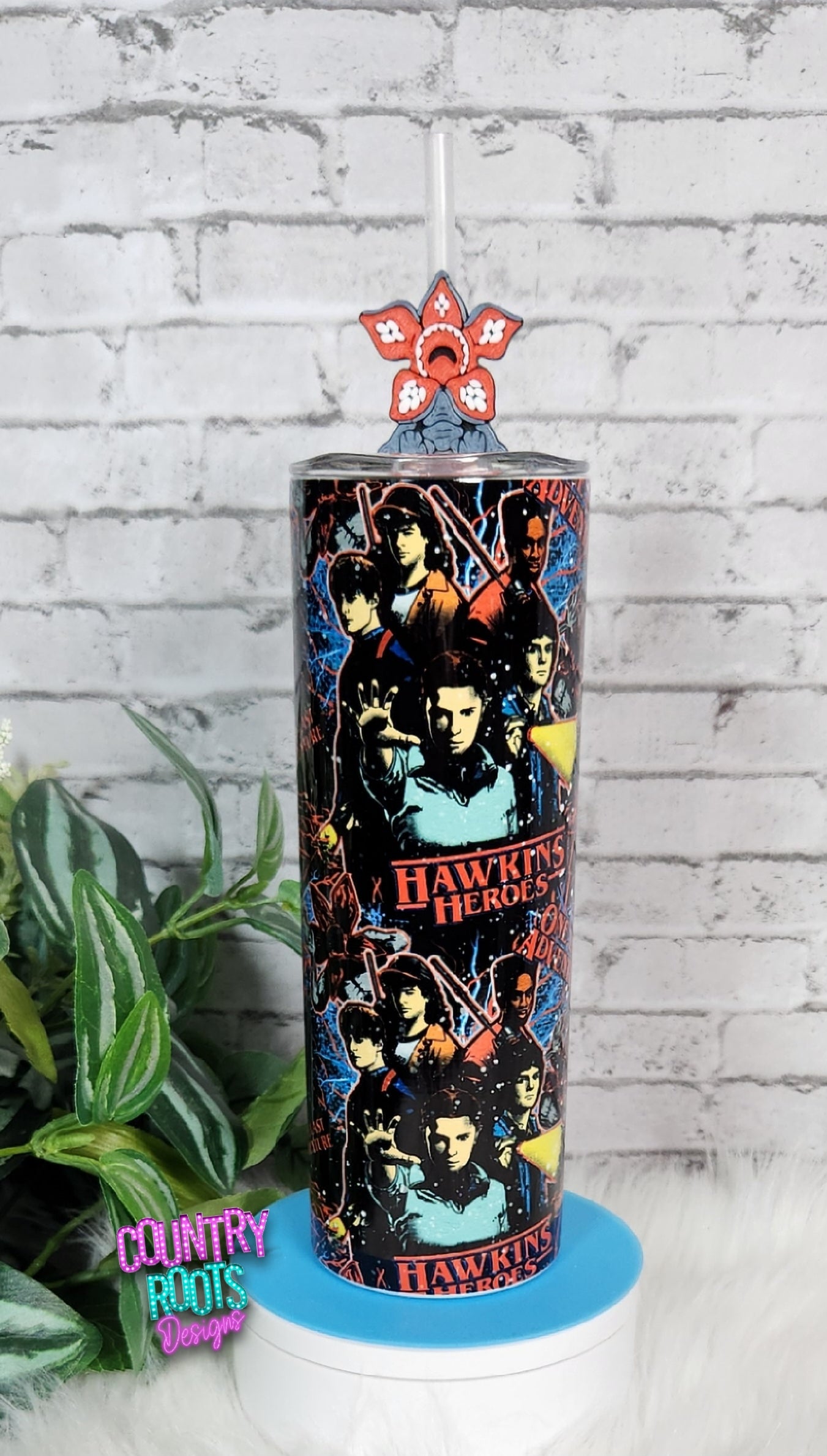 Heros 20oz Skinny Tumbler