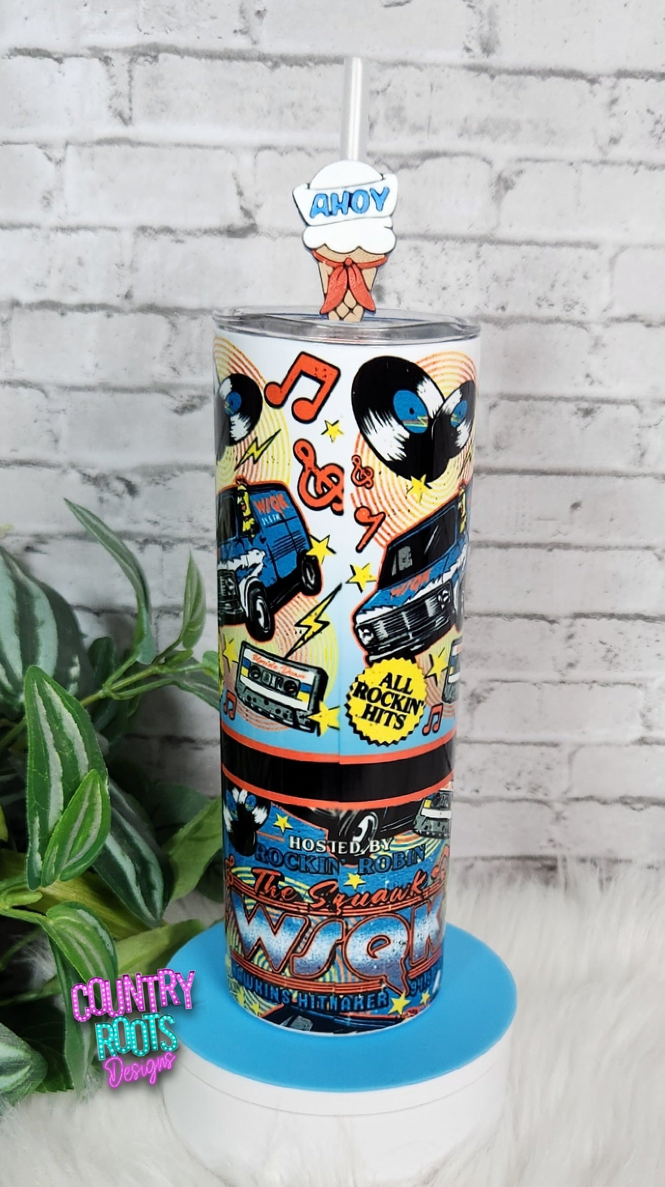 Rockin' Robin 20oz Skinny Tumbler