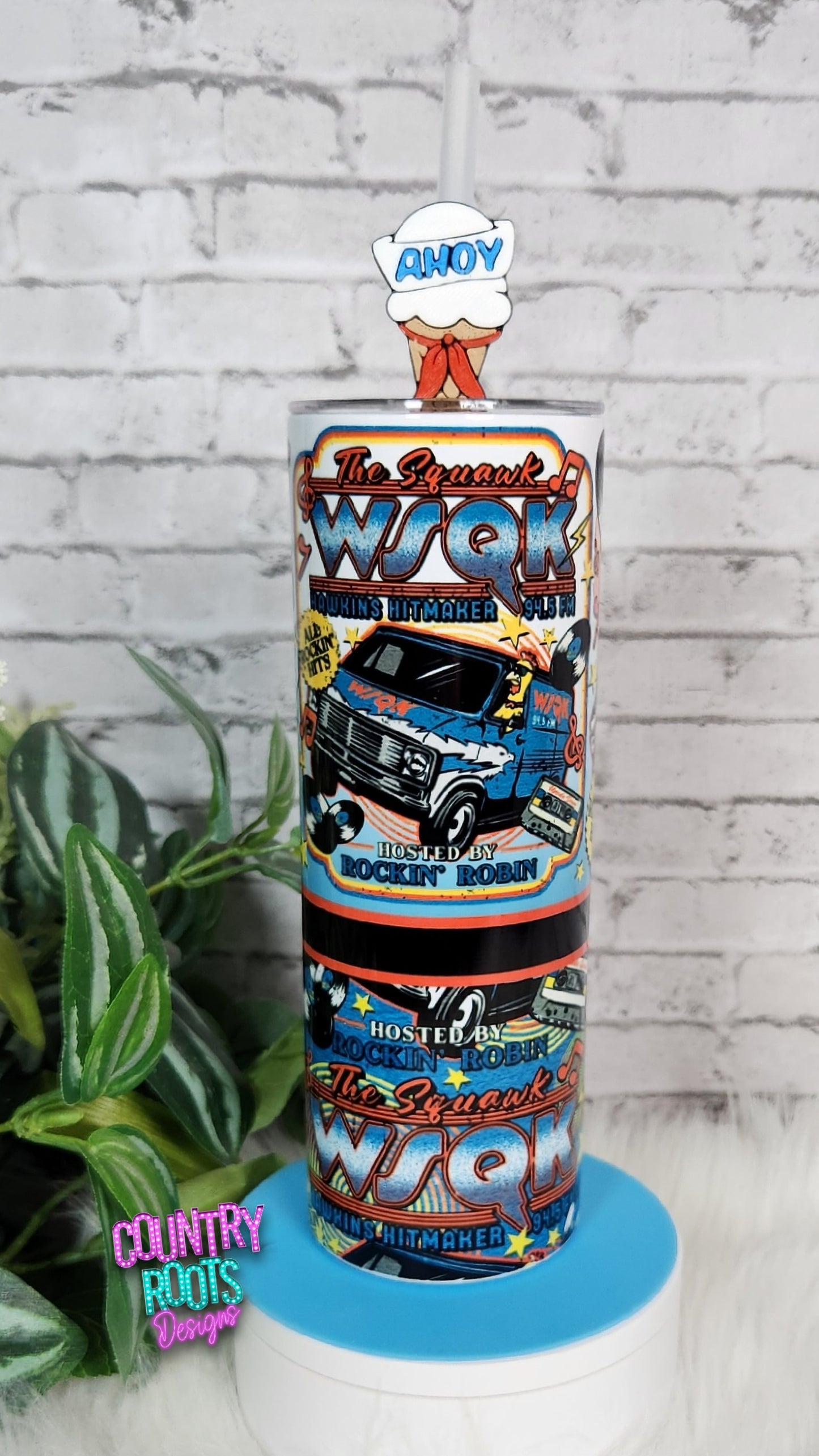 Rockin' Robin 20oz Skinny Tumbler