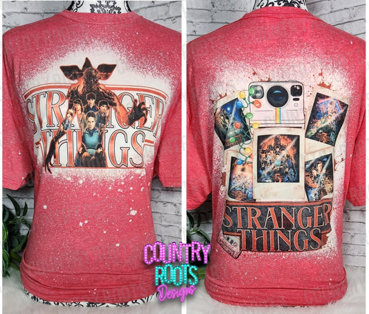 Stranger_T Tee/ Front & Back