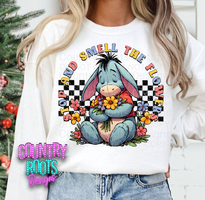 Stop And Smell The Flowers