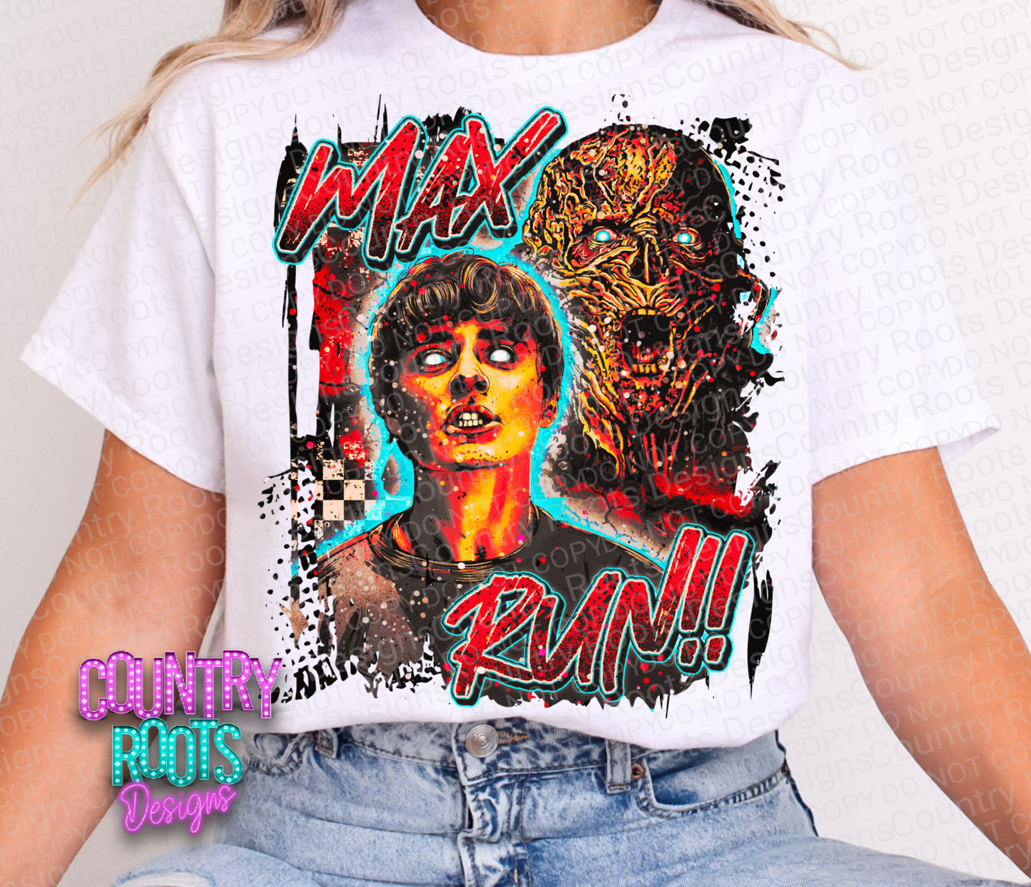 Max_Run Tee
