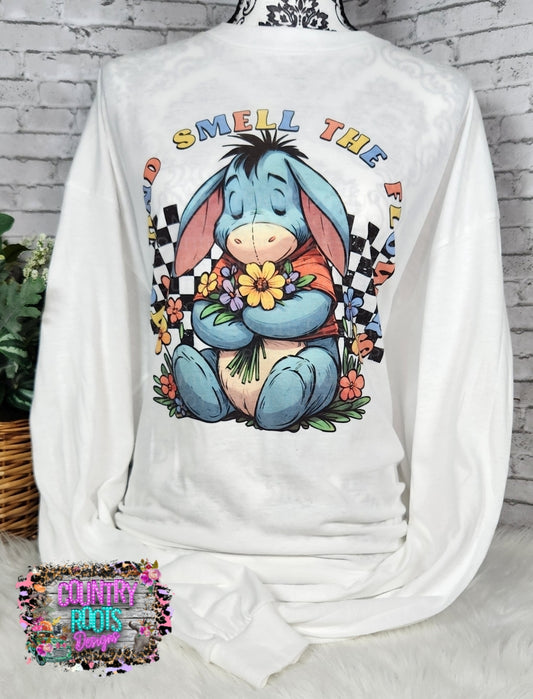 Stop And Smell The Flowers