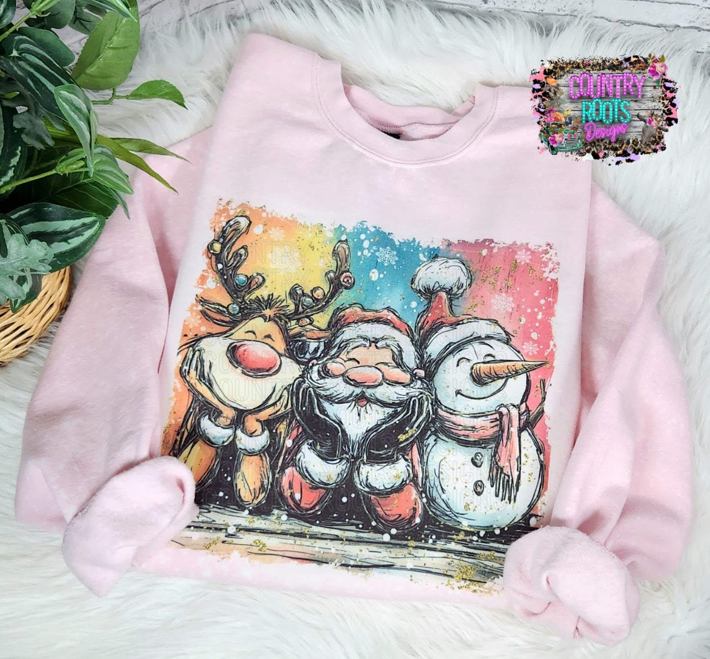 Cute Santa/Deer/Snowman