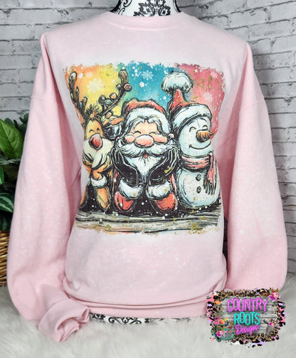 Cute Santa/Deer/Snowman