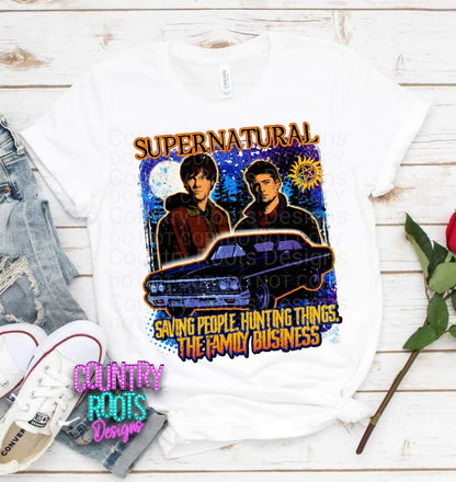 Supernatural_ Tee