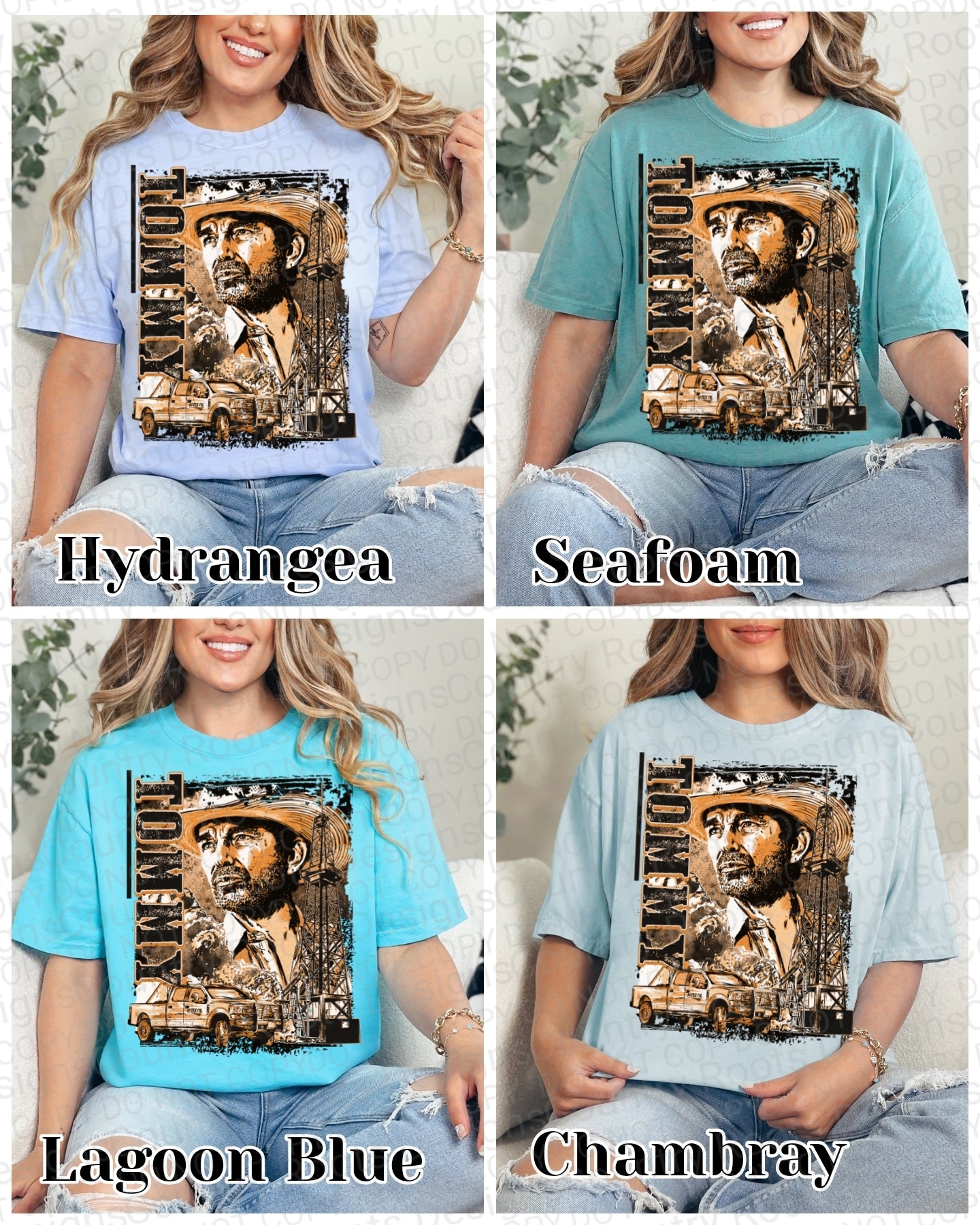 Land_man Tee- CC