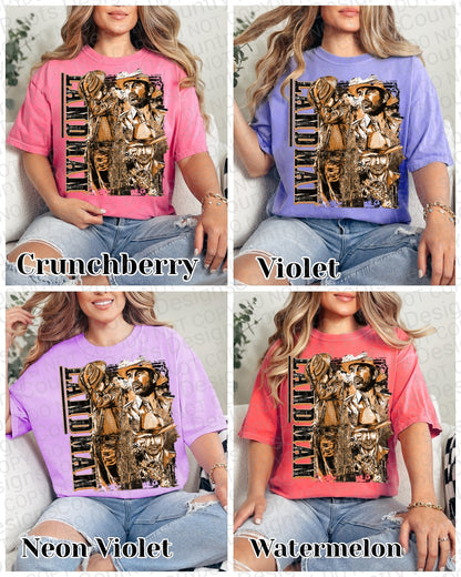 Land_man_ Tee- CC