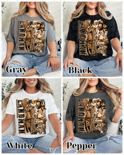Land_man_ Tee- CC