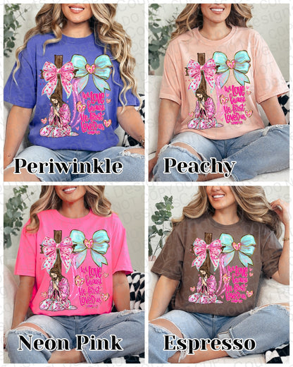 Because He First Loved Us- CC