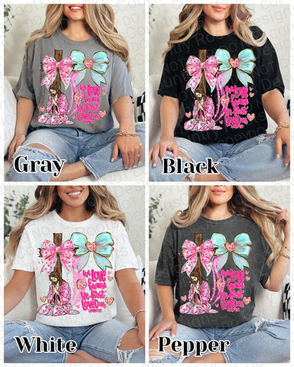 Because He First Loved Us- CC