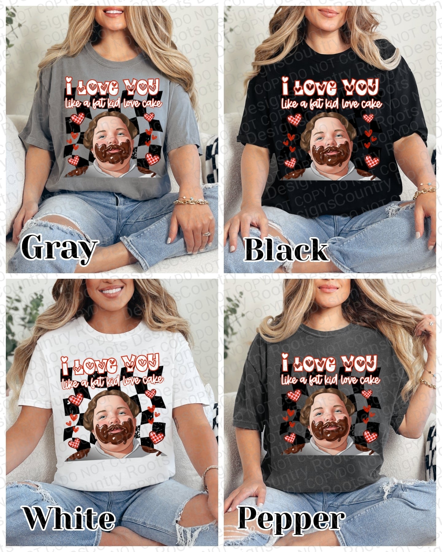 Like A Fat Kid Loves Cake-CC