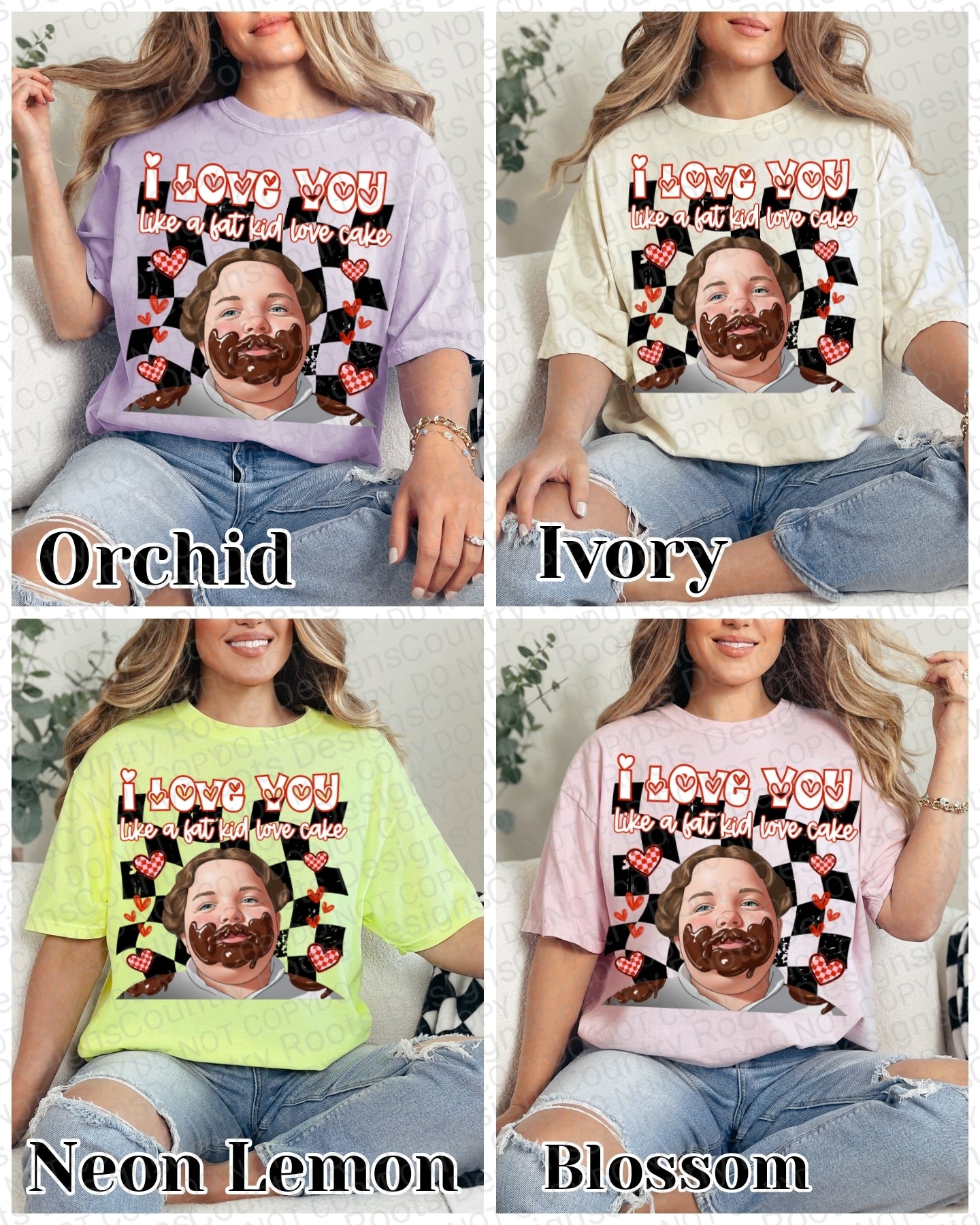 Like A Fat Kid Loves Cake-CC