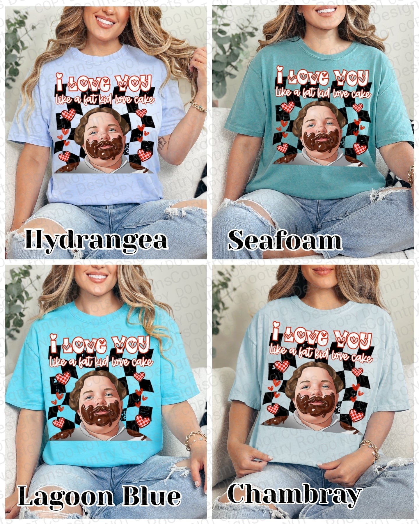 Like A Fat Kid Loves Cake-CC